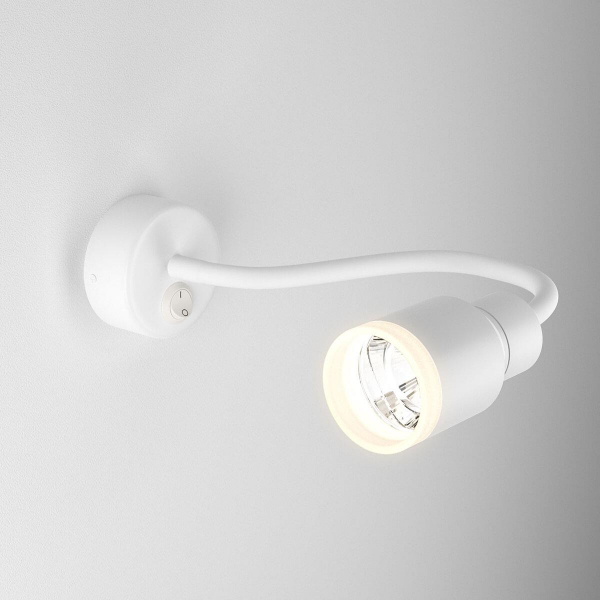 Бра Elektrostandard Molly MRL LED 1015 белый a043983 Бра Elektrostandard Molly MRL LED 1015 белый a043983