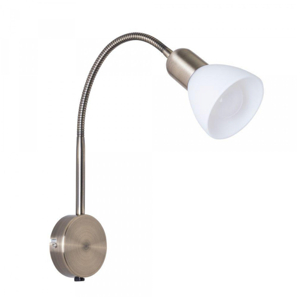 Бра Arte Lamp Falena A3116AP-1AB Бра Arte Lamp Falena A3116AP-1AB