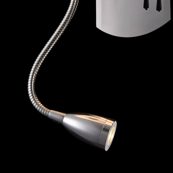 Бра Maytoni Bergamo MOD617WL-01CH Бра Maytoni Bergamo MOD617WL-01CH