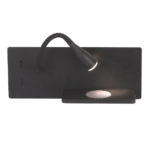 Бра Crystal Lux CLT 217W Qi+USB BL Бра Crystal Lux CLT 217W Qi+USB BL