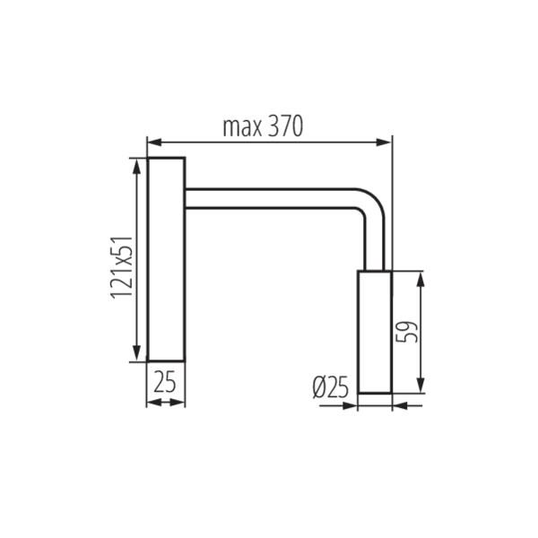 Бра Kanlux TONIL LED B 32520 Бра Kanlux TONIL LED B 32520
