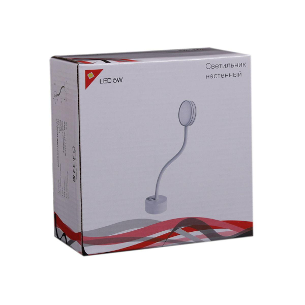 Бра Reluce 86206-9.2-001MN LED5W WT Бра Reluce 86206-9.2-001MN LED5W WT