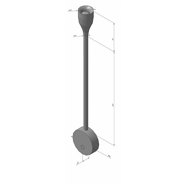 Бра Imperium Loft Noxi Black 312156-22