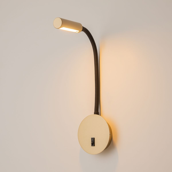 Бра Maytoni Technical Stem C035WL-L3MG3K