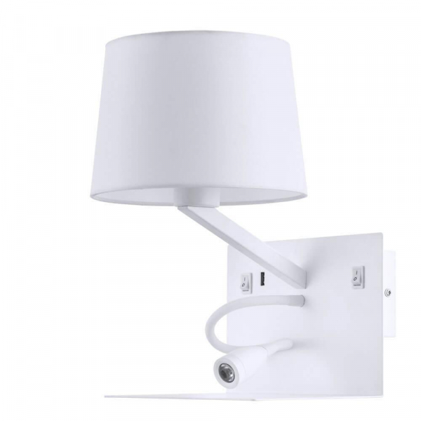 Бра Arte Lamp Ibis A1056AP-2WH Бра Arte Lamp Ibis A1056AP-2WH