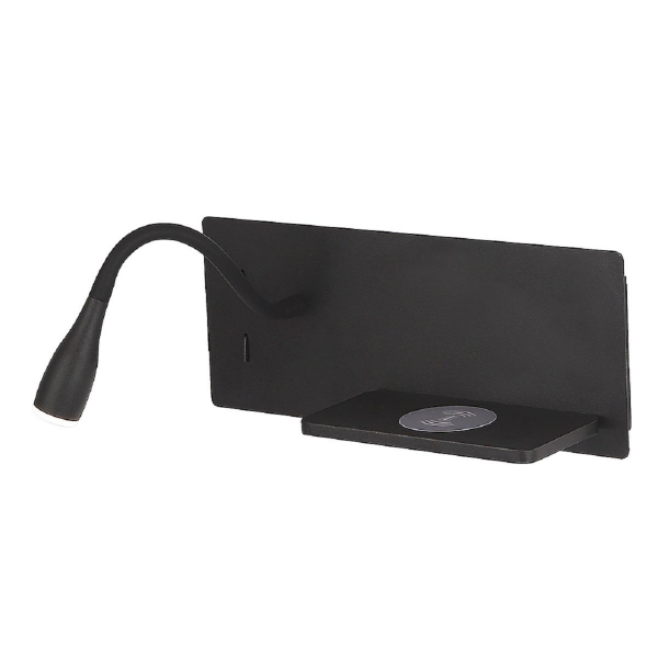 Бра Crystal Lux CLT 217W Qi+USB BL Бра Crystal Lux CLT 217W Qi+USB BL