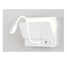 Бра Crystal Lux DUO AP9W LED WH