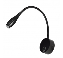 Бра Uniel ULT-F22-3W/4000K IP20 Black UL-00004240