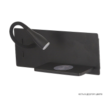 Бра Crystal Lux CLT 217W Qi+USB BL
