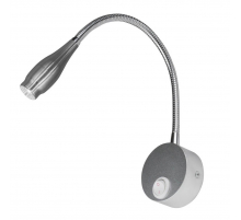 Бра Uniel ULT-F22-3W/4000K IP20 Silver UL-00004241