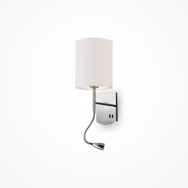 Бра Maytoni Bergamo MOD617WL-01CH Бра Maytoni Bergamo MOD617WL-01CH