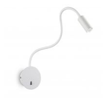 Бра Ideal Lux Focus-2 Ap Bianco 203171