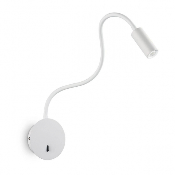 Бра Ideal Lux Focus-2 Ap Bianco 203171 Бра Ideal Lux Focus-2 Ap Bianco 203171