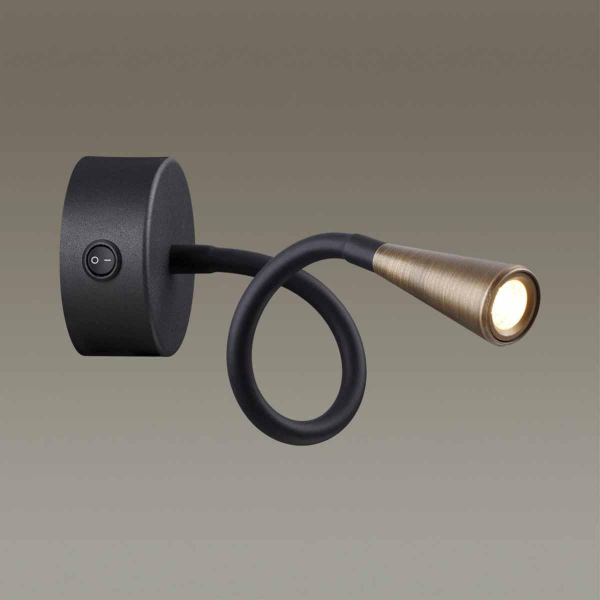 Бра Odeon Light Hightech Odds 4289/3WL Бра Odeon Light Hightech Odds 4289/3WL