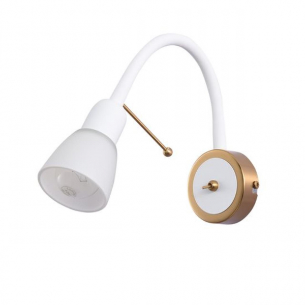 Бра Arte Lamp Lettura A7009AP-1WH Бра Arte Lamp Lettura A7009AP-1WH