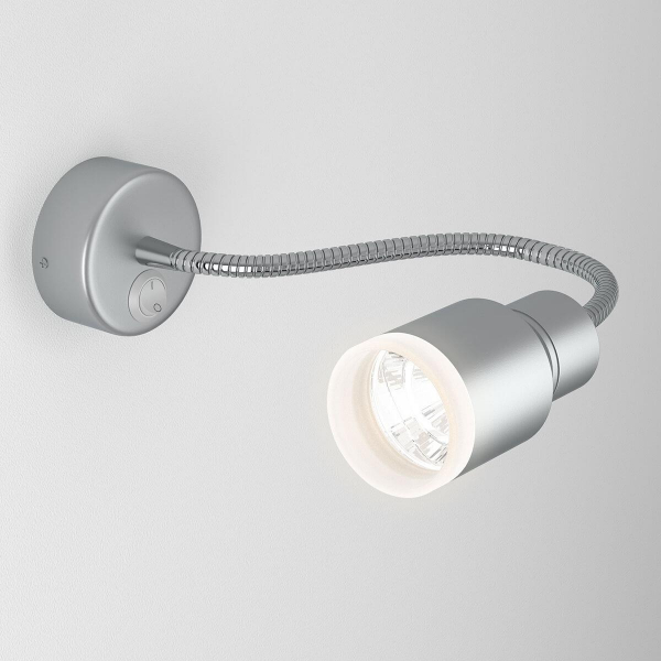 Бра Elektrostandard Molly MRL LED 1015 серебро a043984 Бра Elektrostandard Molly MRL LED 1015 серебро a043984