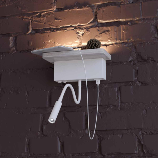 Бра Odeon Light Hightech Woody 3869/8WL Бра Odeon Light Hightech Woody 3869/8WL
