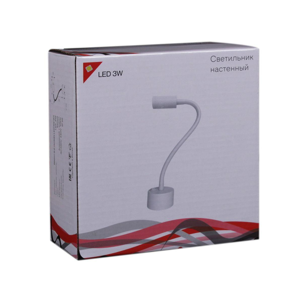 Бра Reluce 86201-9.2-001MN LED3W WT Бра Reluce 86201-9.2-001MN LED3W WT