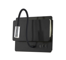 Бра Crystal Lux DUO AP9W LED BL