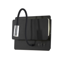 Бра Crystal Lux DUO AP9W LED BL