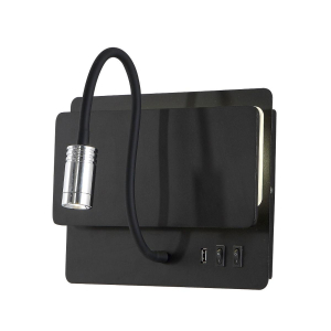 Бра Crystal Lux DUO AP9W LED BL