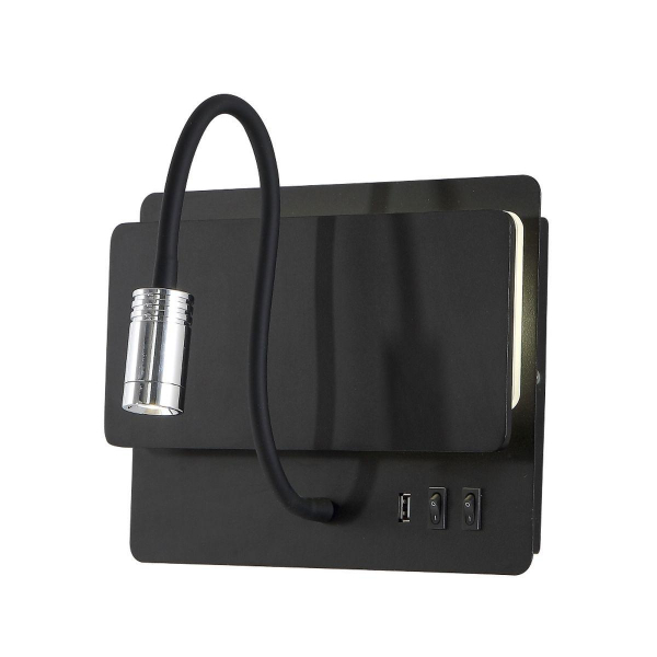 Бра Crystal Lux DUO AP9W LED BL Бра Crystal Lux DUO AP9W LED BL