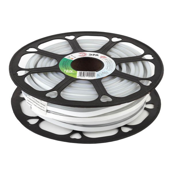 Гибкий неон ЭРА 2835SMD зеленый 20M N2835-120-IP67-220V-20m-G Б0043076 Гибкий неон ЭРА 2835SMD зеленый 20M N2835-120-IP67-220V-20m-G Б0043076