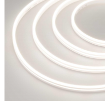 Гибкий неон Arlight 7,2W/m 168Led/m 2835SMD дневной белый 5M Moonlight-Side-A168-4x10mm 24V Day4000 038312