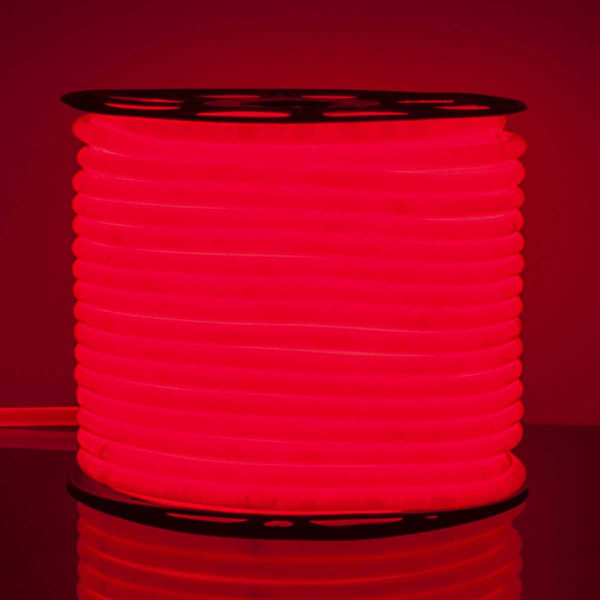 Гибкий неон Elektrostandard 9,6W/m 144LED/m 2835SMD красный 50M a043549