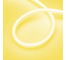 Гибкий неон Arligh 10W/m 120LED/m 2835SMD желтый 5M AURORA-PS-A120-16x8mm 24V Yellow 036694