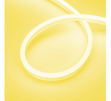 Гибкий неон Arligh 10W/m 120LED/m 2835SMD желтый 5M AURORA-PS-A120-16x8mm 24V Yellow 036694