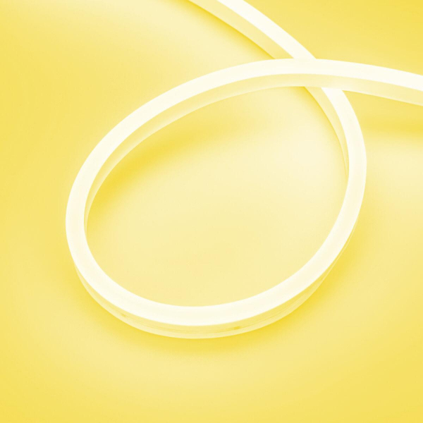 Гибкий неон Arligh 10W/m 120LED/m 2835SMD желтый 5M AURORA-PS-A120-16x8mm 24V Yellow 036694 Гибкий неон Arligh 10W/m 120LED/m 2835SMD желтый 5M AURORA-PS-A120-16x8mm 24V Yellow 036694