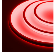 Гибкий неон Arlight 8W/m 120LED/m 3528SMD красный 5M ARL-Moonlight-1213-Top 24V Red 031016