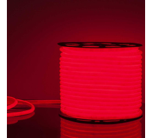 Гибкий неон Elektrostandard 9,6W/m 144LED/m 2835SMD красный 50M a043549