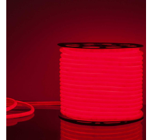 Гибкий неон Elektrostandard 9,6W/m 144LED/m 2835SMD красный 50M a043549