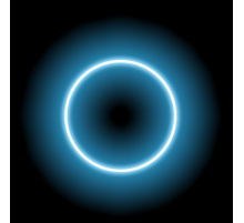 Светодиодный неон NeonLine ELF PVC интерьерный, боковой изгиб ELF-pvcNL8-side-in-1cm-IB