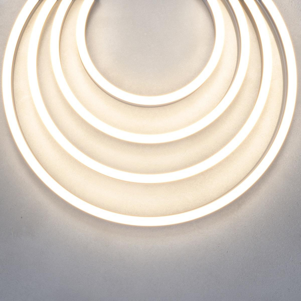 Светодиодный гибкий неон Maytoni LED Strip 9,6W/m 120LED/m теплый белый 5 м 20047 Светодиодный гибкий неон Maytoni LED Strip 9,6W/m 120LED/m теплый белый 5 м 20047