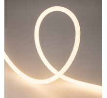 Гибкий неон Arligh 22,4W/m 336LED/m 2835SMD дневной белый 5M MOONLIGHT-TOP-FP-A336-D25mm 24V Day4000 038866