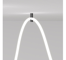 Крепления подвесные для гибкого неона Elektrostandard Full Light FL 2880 черный a063433