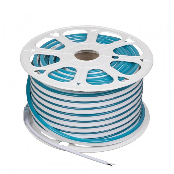 Гибкий неон Arlight 6W/m 108LED/m 2835SMD синий 50M ARL-Neon-1608BH-Side 24V Blue 030877 Гибкий неон Arlight 6W/m 108LED/m 2835SMD синий 50M ARL-Neon-1608BH-Side 24V Blue 030877