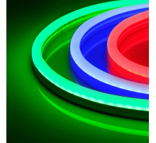 Гибкий неон Arlight 8W/m 72LED/m 5060SMD разноцветный 50M ARL-CF5060-U15M20-24V RGB 021725