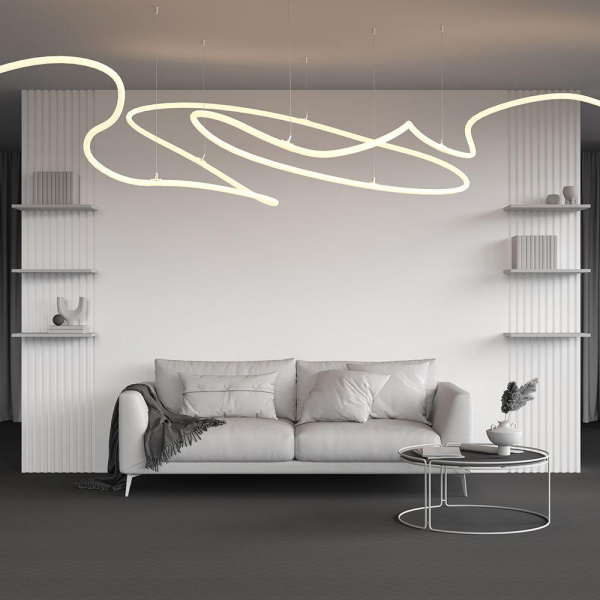 Гибкий неон Maytoni 20W/m 2835SMD дневной белый 5M 20307 Гибкий неон Maytoni 20W/m 2835SMD дневной белый 5M 20307