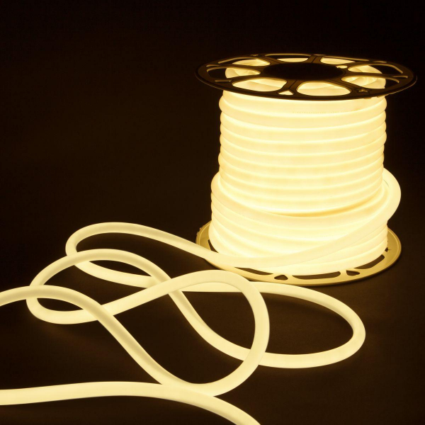 Гибкий неон Elektrostandard 9,6W/m 144LED/m 2835SMD дневной белый 50M a052996 Гибкий неон Elektrostandard 9,6W/m 144LED/m 2835SMD дневной белый 50M a052996