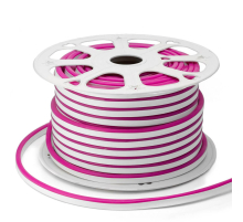Светодиодный неон Apeyron 8W/m SMD2835 108LED/m 50м розовый 10-75