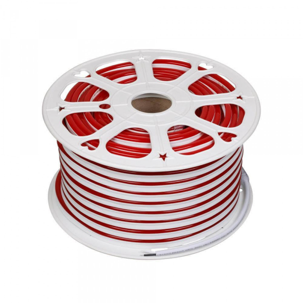 Гибкий неон Arlight 6W/m 108LED/m 2835SMD красный 50M ARL-CF2835-Mini-24V Red 021531 Гибкий неон Arlight 6W/m 108LED/m 2835SMD красный 50M ARL-CF2835-Mini-24V Red 021531