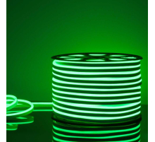 Гибкий неон Elektrostandard 9,6W/m 120LED/m 2835SMD зеленый 50M a040596