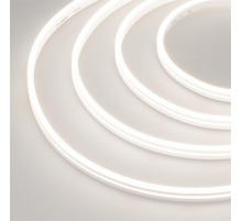 Гибкий неон Arligh 7.2 W/m 196LED/m 2216SMD дневной белый 5M MOONLIGHT-SIDE-M196-03x06mm 24V Day4000 039565