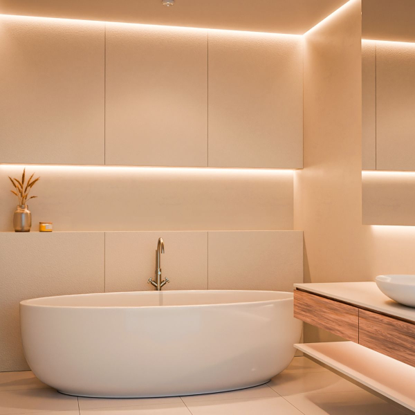 Светодиодный неон Apeyron 10W/m 120LED/m 2835SMD теплый белый 5M 17-300