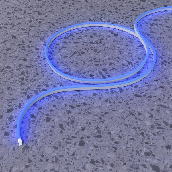 Светодиодный гибкий неон Maytoni LED Strip 9,6W/m 120LED/m синий 5 м 20052 Светодиодный гибкий неон Maytoni LED Strip 9,6W/m 120LED/m синий 5 м 20052