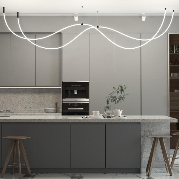 Подвес для гибкого неона Elektrostandard Full Light FL 2830 черный 2 м a063441 Подвес для гибкого неона Elektrostandard Full Light FL 2830 черный 2 м a063441